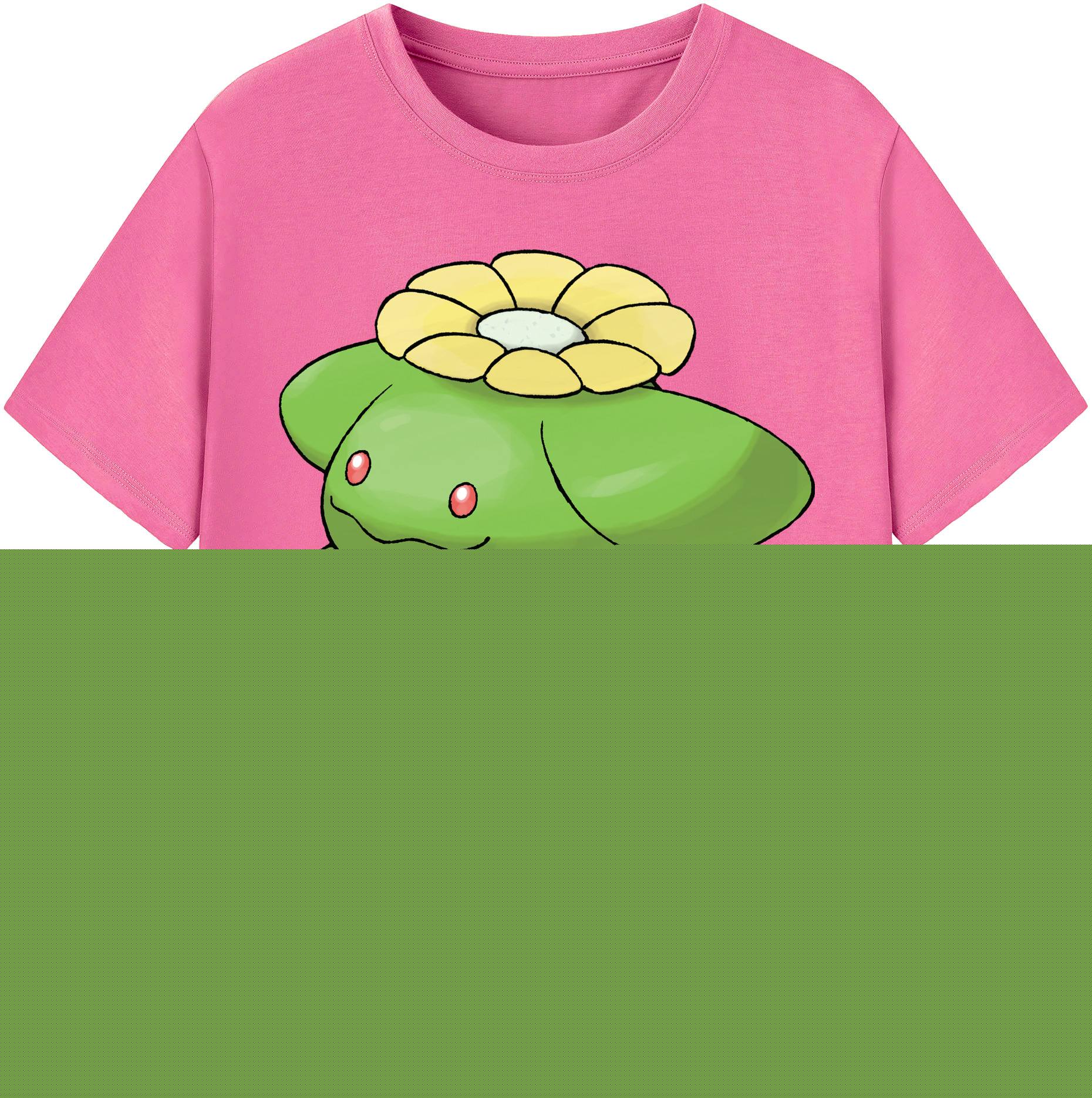 （画像用） ポケットモンスター Pokémon レディースカジュアルプリントTシャツ（綿100％）